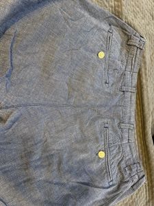 Blue Shorts by Mango