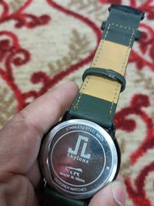 Stylish Olive Green Watch