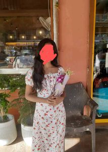 Floral Midi Dress