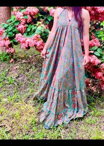 Boho Chic Maxi Dress
