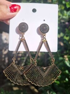 Statement Drop Earrings