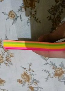 Sticky notes flouresent paper( 100 )
