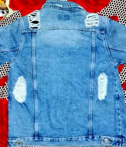 Denim Jacket Size Medium