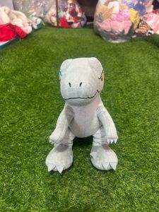 Jurassic World 12" Blue Raptor Plush Used
