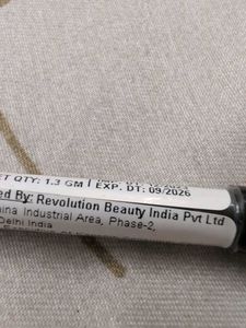 Revolution  Eyeliner Pencil Black