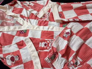 Korean Cute Nightsuit For Women