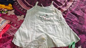 Set Of 5 Soft Frocks For Baby Girl