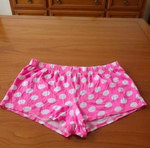 forever 21 Pink Polka Dot Shorts
