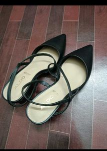 ALDO SUZETTE BLACK HEEL