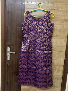 Paisley Print Festive Kurti 💟
