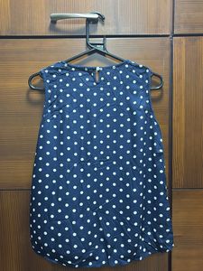 Cute Polka Dot Top