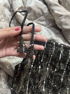 ✨Halter Neck Sequin Blouse🖤✨