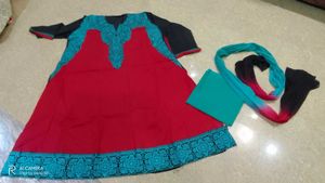 unstitched frock suit