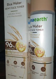 Mamaearth Rice Water Dewy Face Toner