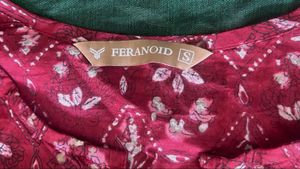 Floral Print Kurti Top