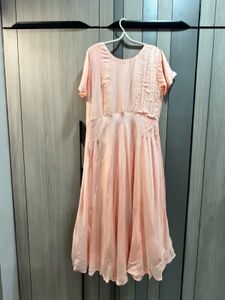 Elegant Pink Dress