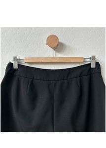 black gold straight trouser