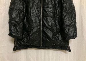 Evavshton Black Puffer Jacket