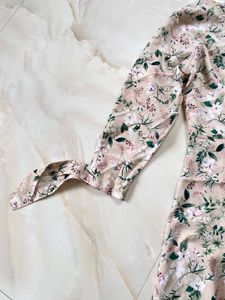 Floral Print Mini Dress
