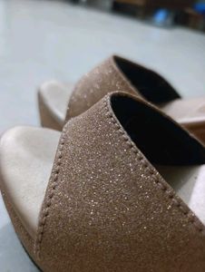 Glittery Party Wear Heels Very Good Quality