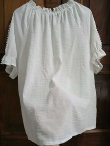 Off Shoulder Free Size Women Top