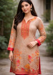 Elegant Ethnic Kurta with salwar