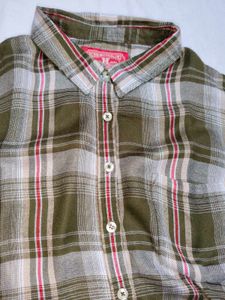 Check Shirt Women