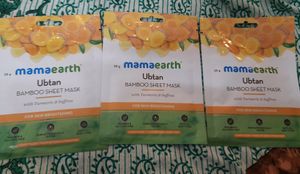Mamaearth Ubtan Sheetmask