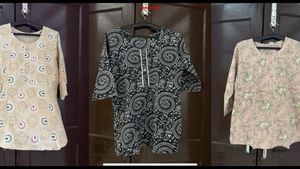 Patterned Short Kutis Combo Offer