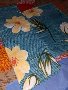 Whole new sea green bedsheet with pillow case 💚✨