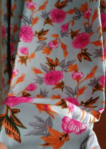 Floral Print Kurti For Women/ Girls