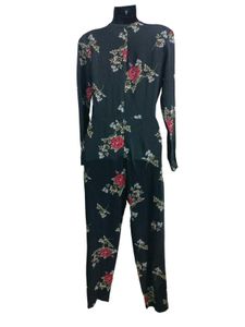 Floral Print Jumpsuit Superb Condition