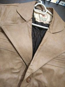 Leather Blazer