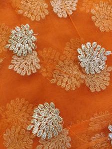 Net Embroidered Cloth