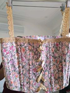 LIYOKKI Vintage Corset Top