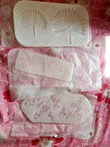 Silicone Molds (3 Piece Set)