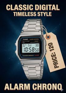 Casio Classic Digital Watch