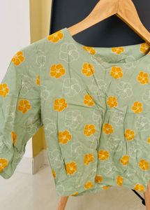 Floral Crop Top