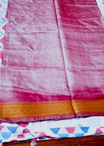 Elegant pure silk saree 2