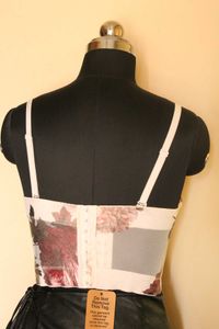 Floral Corset Top