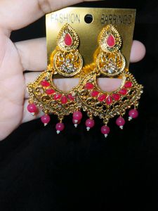 New Pink Grand Earrings