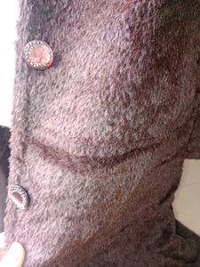 Elegant Brown Trench Coat