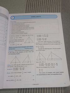 Class 10th Mathematics Part 2 Digest