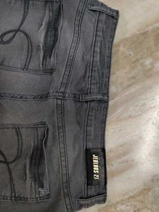 Jealous 21 Gray Denim Jeans