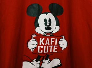 Red T-shirt
