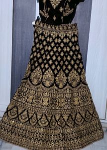 Heavy Kundan Work with Zaari Embroidery  Lehenga