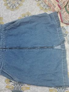 Vintage Denim Mini Dress
