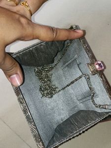 Velvet Clutch
