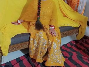 Haldi Suit