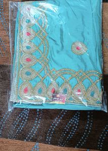 🩵❣️Beautiful Bridal Saree For Wedding